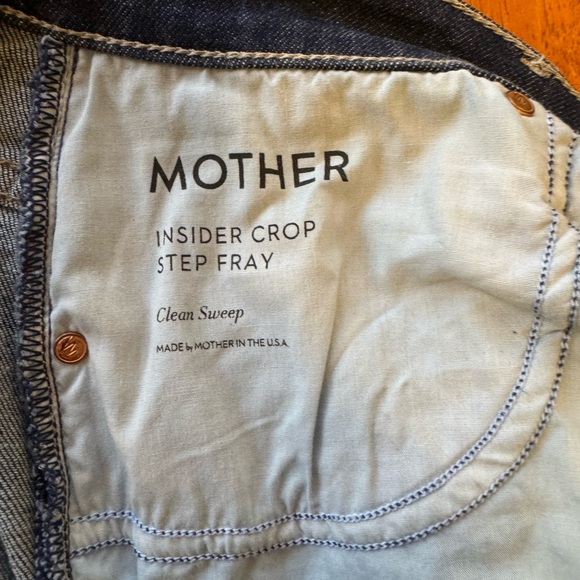 MOTHER Insider crop step fray - Picture 5 of 5